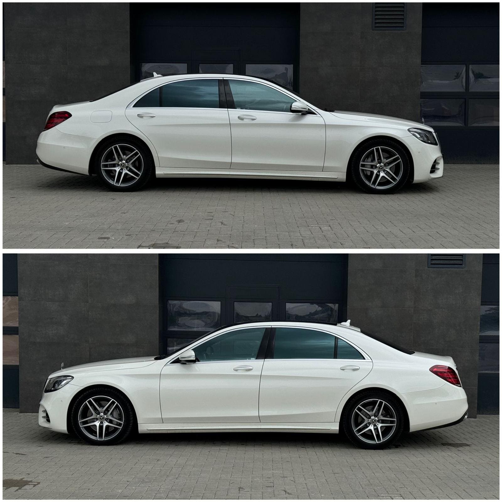 Mercedes-Benz S-Class Interior